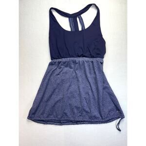 Champion Womans Deep Purple Halter Top Style Advanced Duo Dry XXL